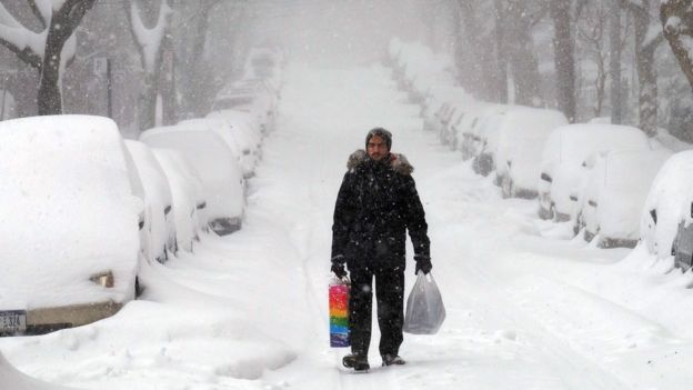 Snow New York 2016-2