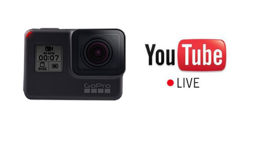 GoPro Youtube Live
