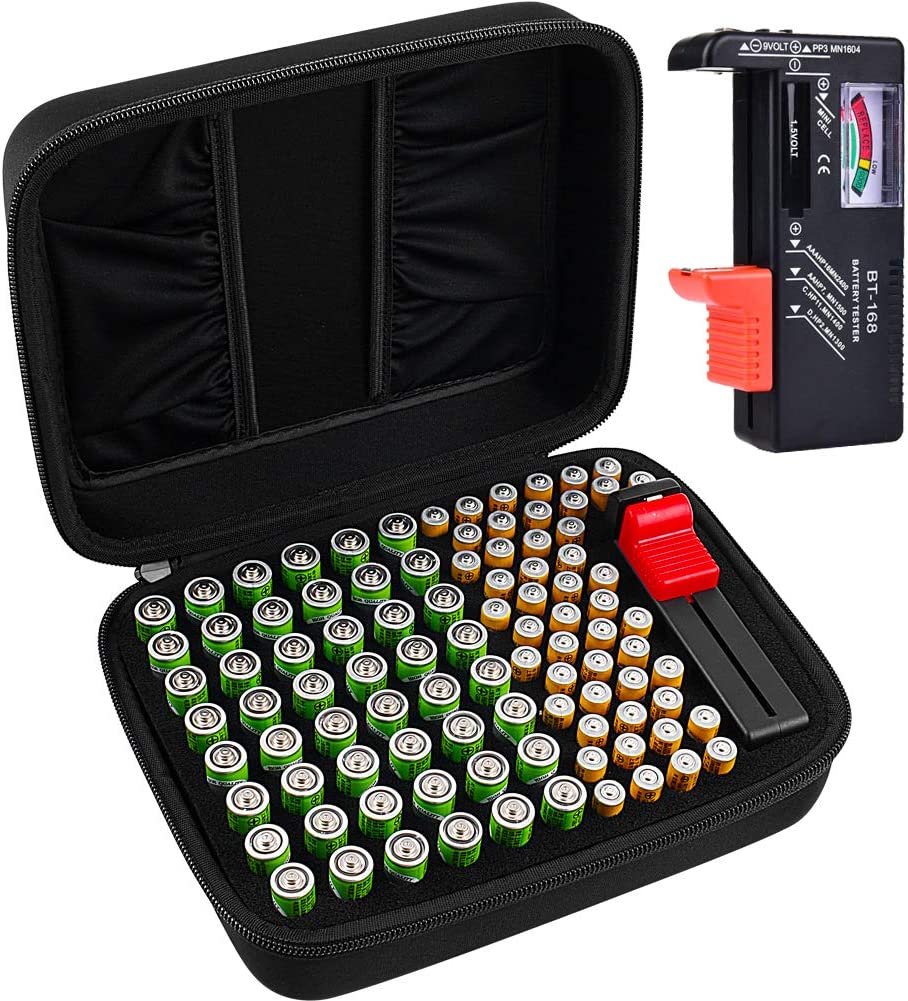 Never Misplace Batteries Again: The Ultimate Battery Organizer and ...