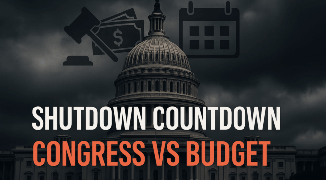 Looming Federal Shutdown Congress Battles Over Budget as Deadline Nears