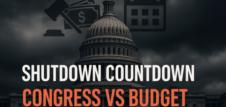 Looming Federal Shutdown Congress Battles Over Budget as Deadline Nears