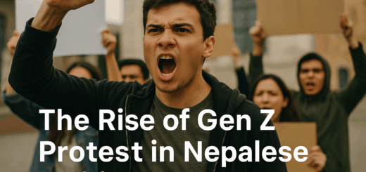 The Rise of GenZ Protest in Nepalese Politics