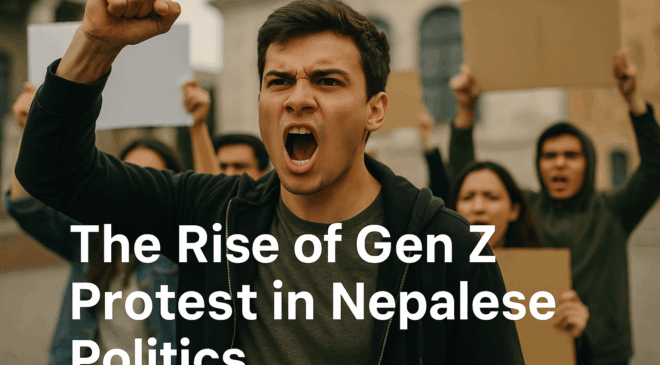 The Rise of GenZ Protest in Nepalese Politics