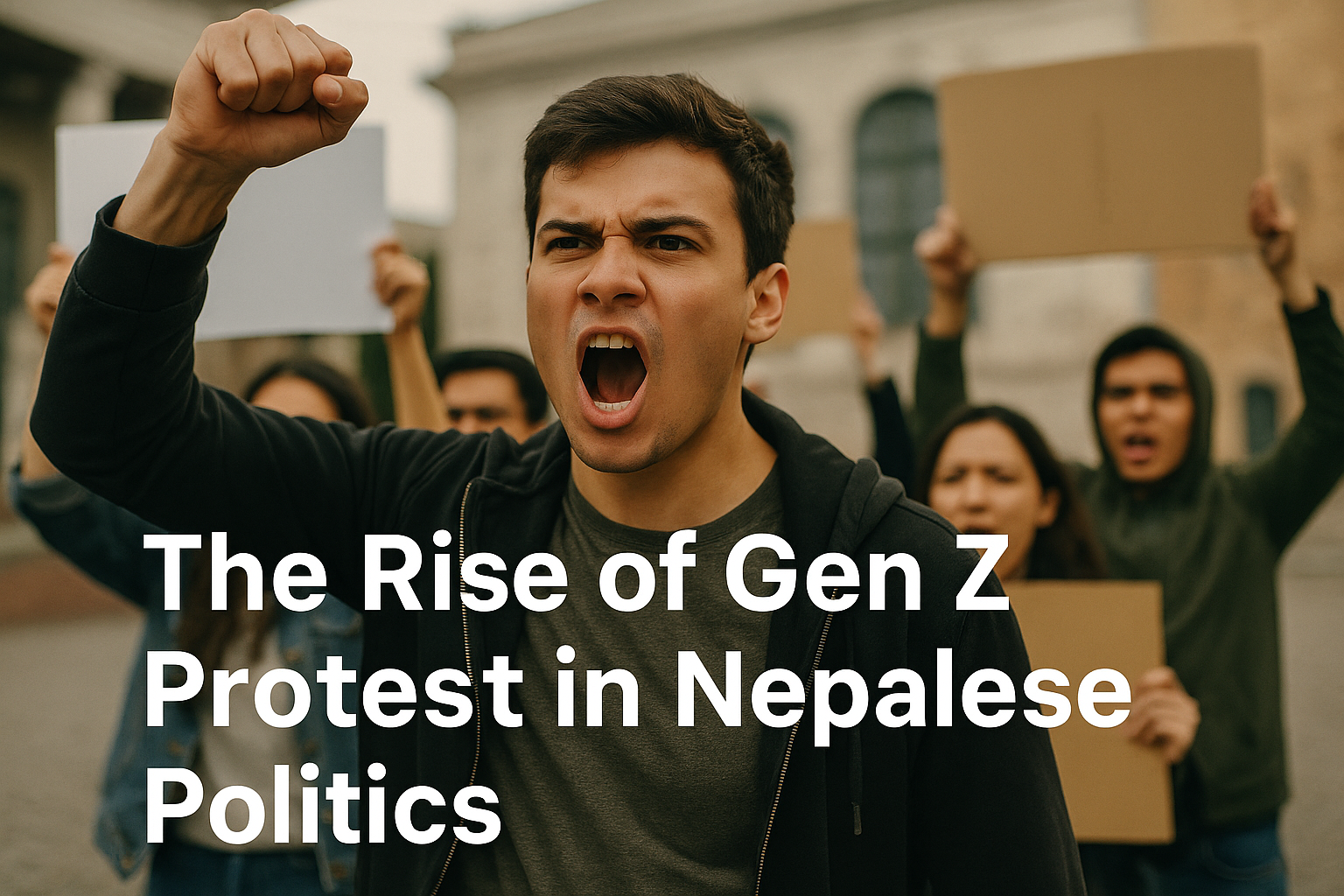 The Rise of GenZ Protest in Nepalese Politics