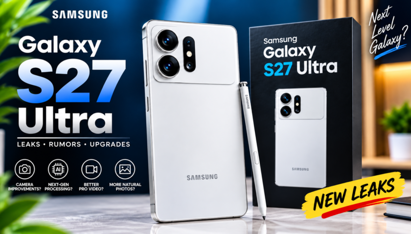 Samsung Galaxy S27 Ultra Camera Leak Points to More Natural Photos and Better Pro Video
