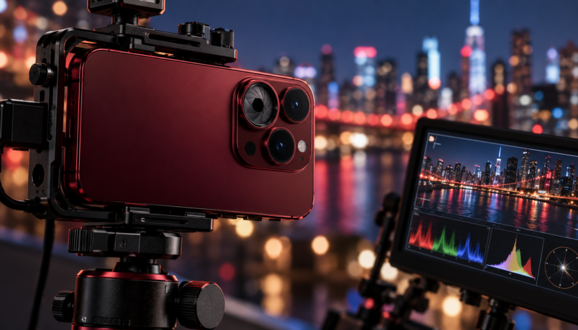 Final Cut Camera 2.4 Adds Variable Aperture to iPhone 18 Pro: What It Changes