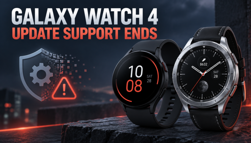Galaxy Watch 4 Support Has Ended: What Owners Should Do Now