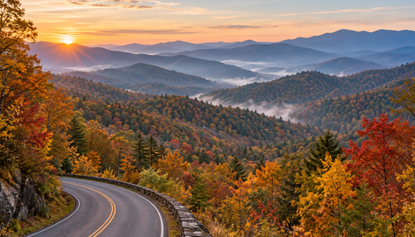Great Smoky Mountains Fall Foliage Guide 2026: Best Time, Scenic Drives and Crowd-Smart Tips