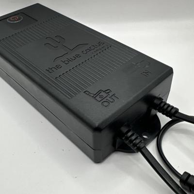 Front view of the recalled Blue Cactus RWX-RBP02 recliner battery pack