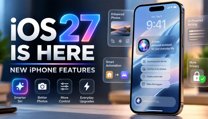iOS 27 Is Here: The Biggest New iPhone Features You Should Try First