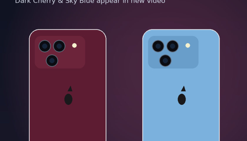 iPhone 18 Pro Colors Leak in New Video: Dark Cherry and Sky Blue Seen Ahead of Apple Event