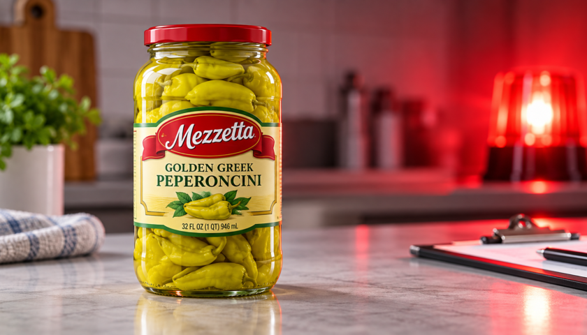 Mezzetta Peperoncini Recall: Check SKU 10106328 and Lot 720106
