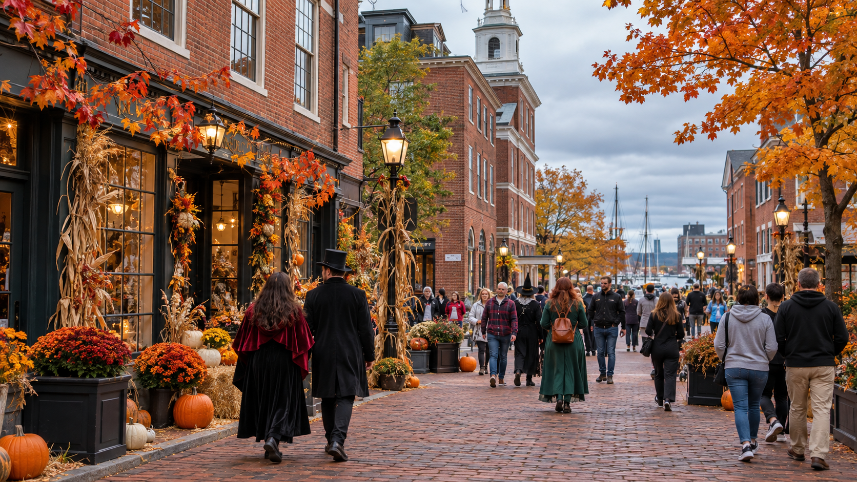 Salem in October: What the Streets Feel Like