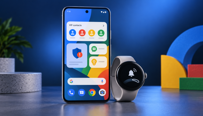 Google’s September 2026 Pixel Drop Adds Smarter VIPs, Scam Warnings and Watch Gestures