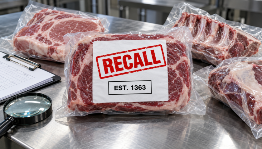 Star Meat Recall: 167,639 Pounds of Beef, Pork and Goat—Check EST. 1363