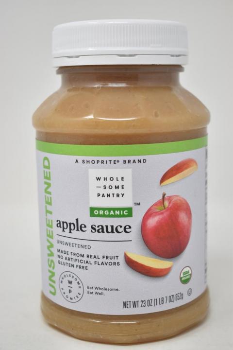 Wholesome Pantry recalled jar label
