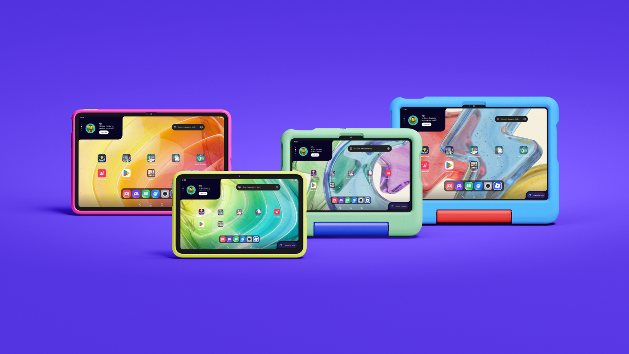 Amazon’s new Kids Tablet family