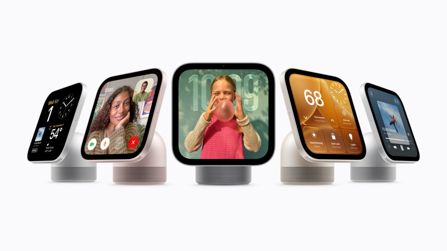 Apple HomeView: a $299 screen for the center of the home