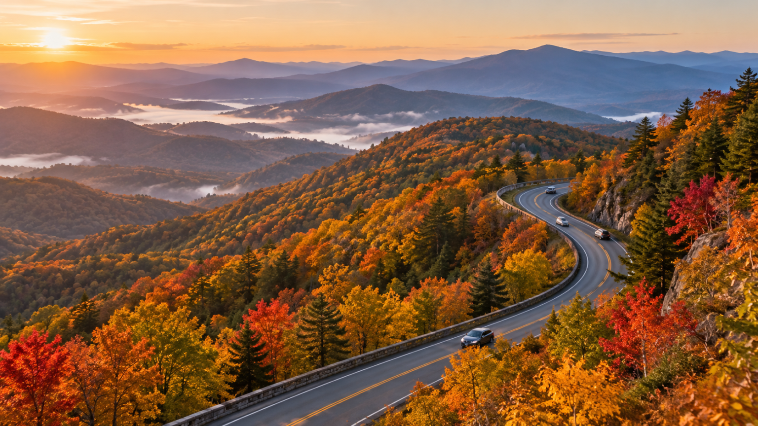 What Is Window Fall Blue Ridge Parkway Fall 2026: Closures and Reopenings