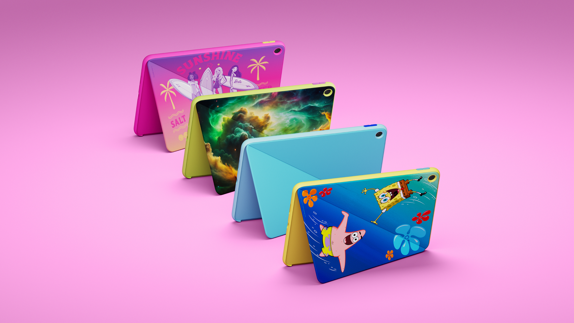 Cases for ages 3+ and 6+