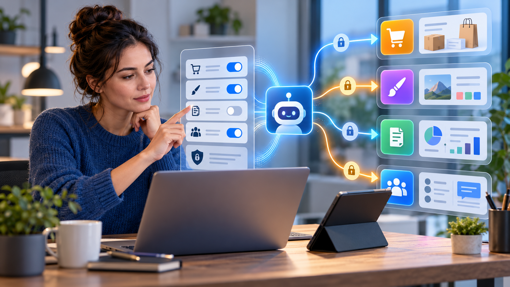 Connected apps need a permission plan