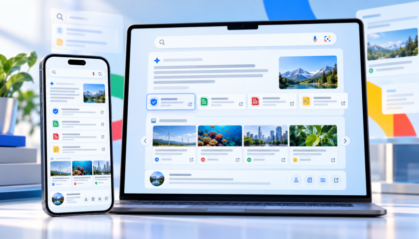 Google AI Search Adds More Source Links, Official Pages, News Carousels and Creator Profiles