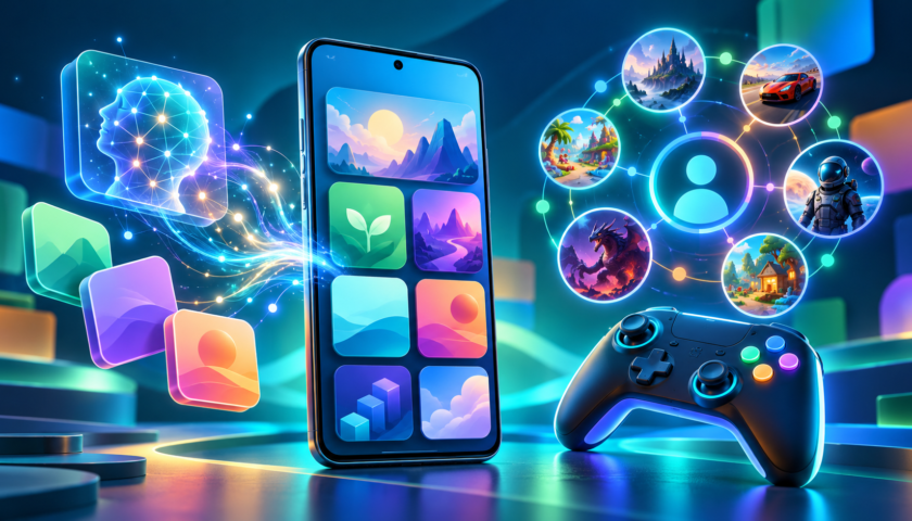 Google Play Adds Personal AI Apps, Gamer DNA and 48-Hour Sprints