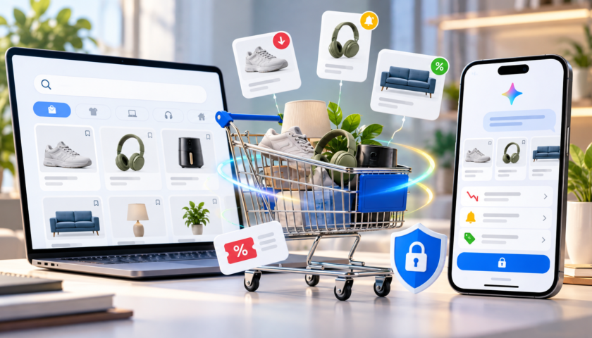 Google Universal Cart Launches in Search and Gemini: Price Alerts, Promo Codes and Checkout