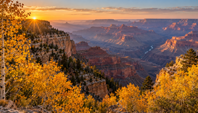 Grand Canyon North Rim Fall Guide: Peak Foliage, Closures and What’s Open