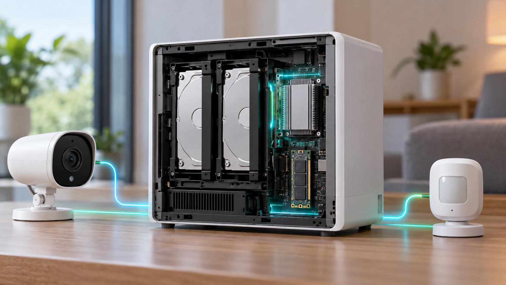 HA100 hardware at a glance