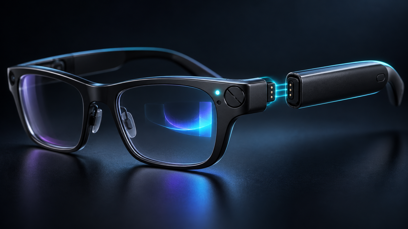 Hardware: monocular display, Linux compute and modular power