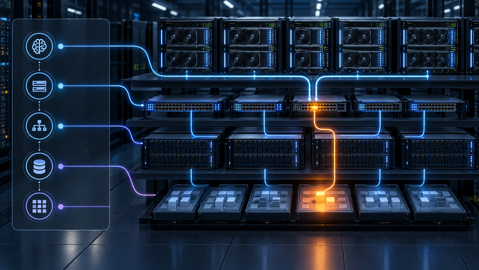 How Minerva traces a slow job to hardware