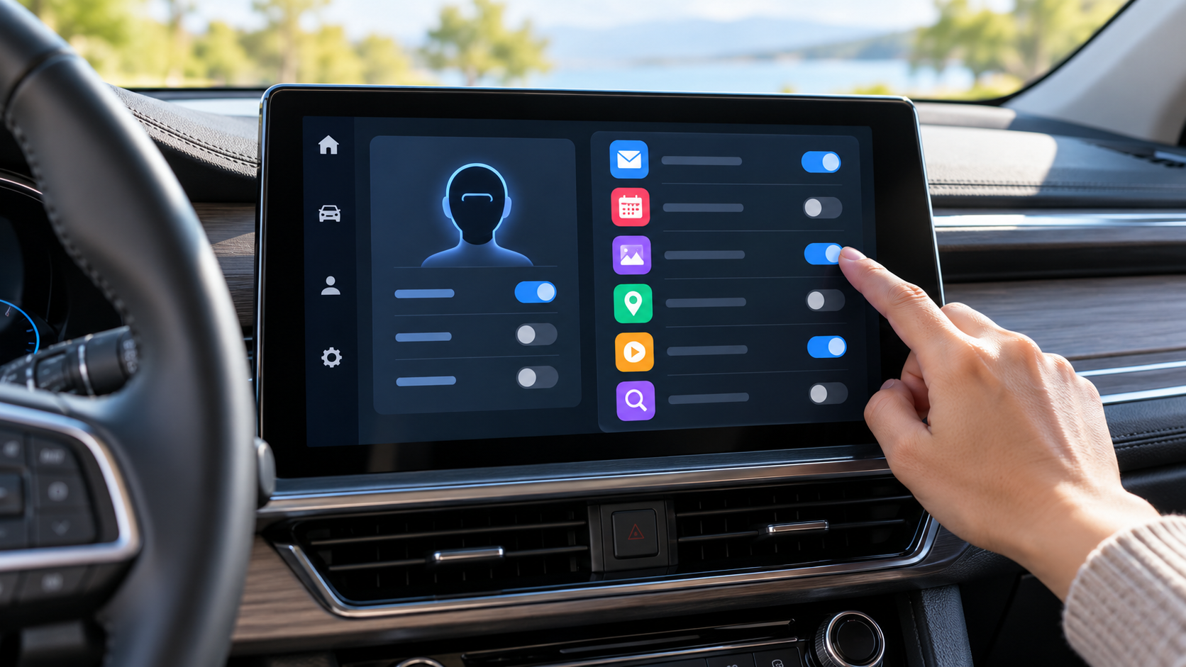 How Personal Intelligence changes the driving assistant
