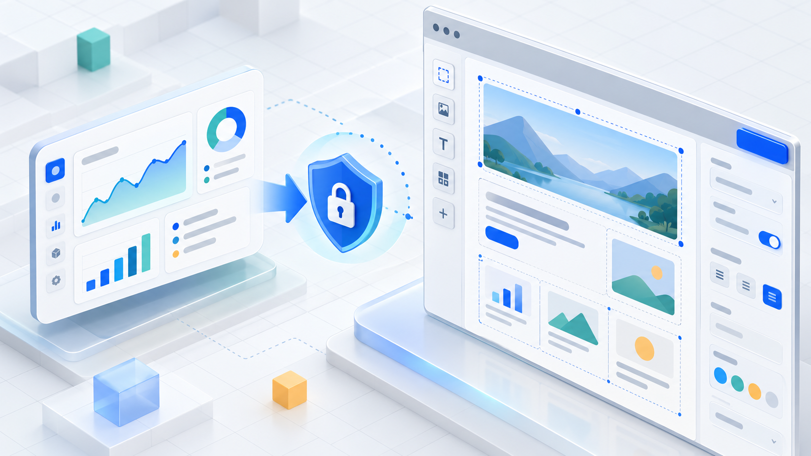 How the export workflow works