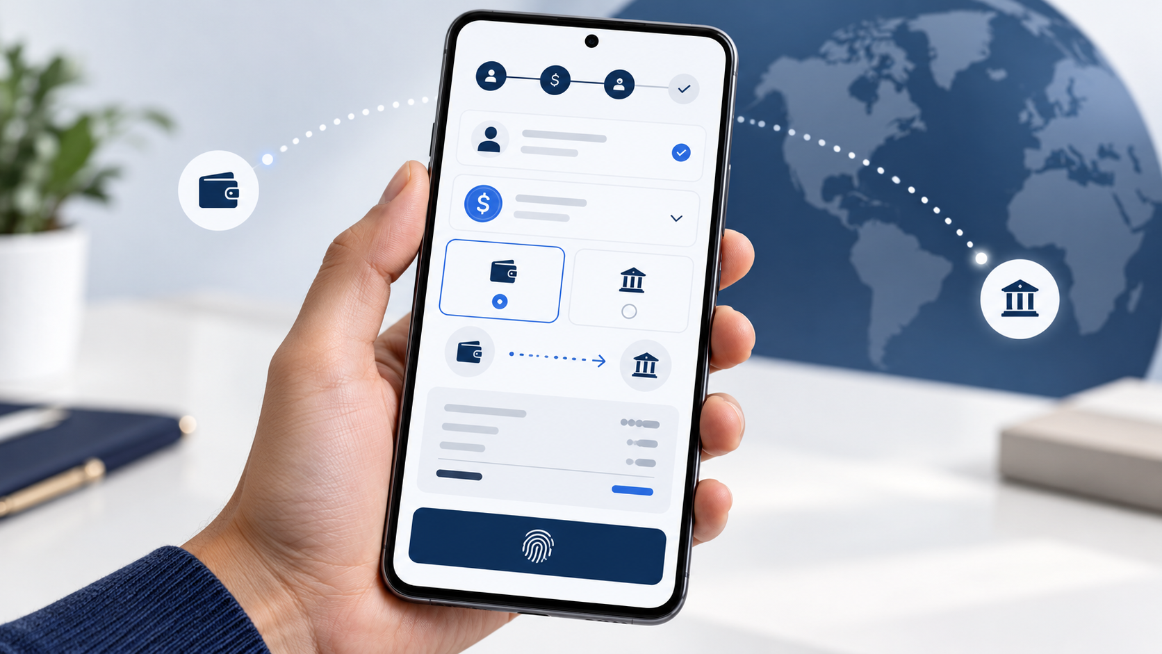 How the new Samsung Wallet transfer flow works