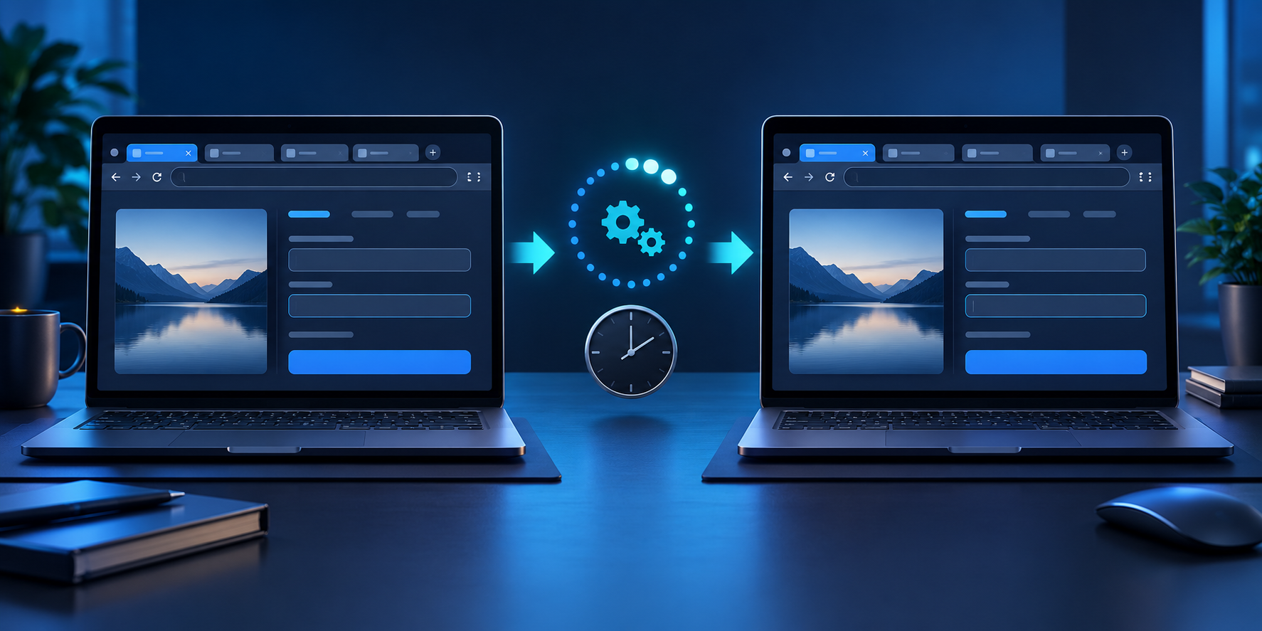 How the prototype preserves tabs and open work