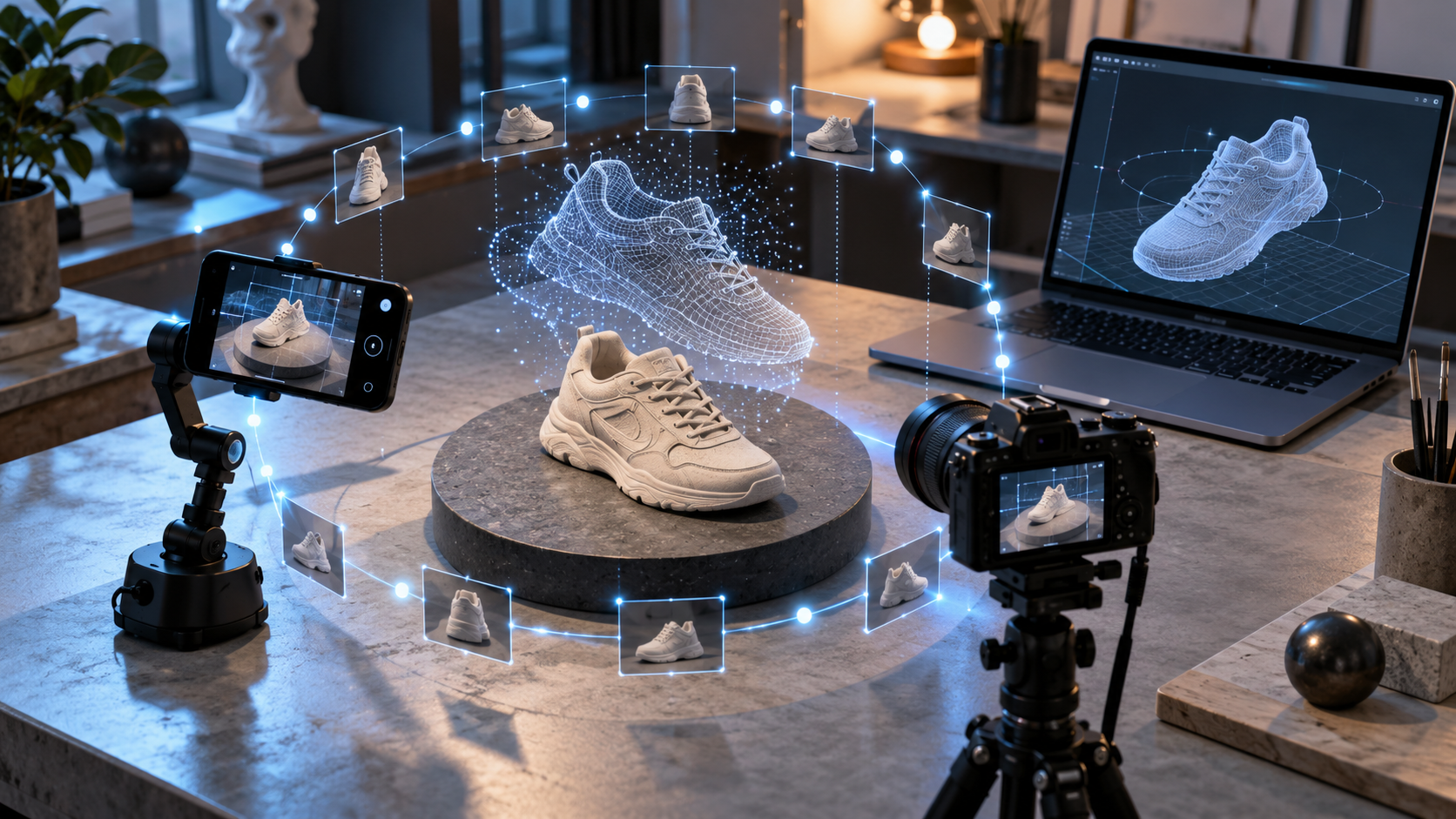 How the Sony XYN capture workflow works
