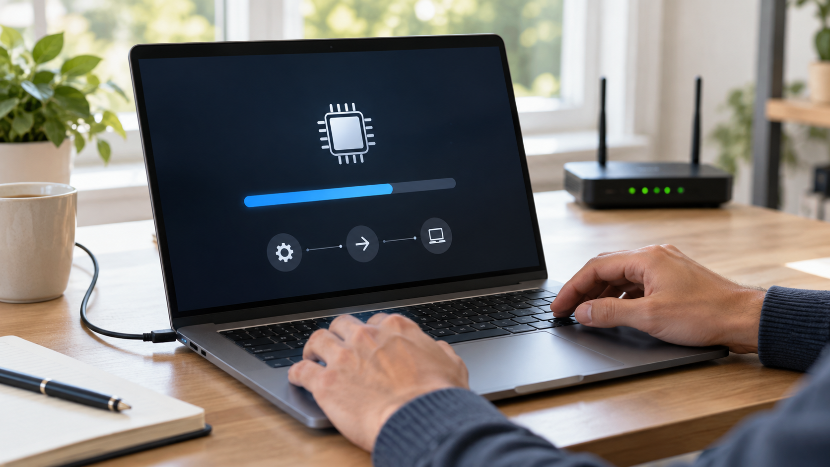 How to install the Surface Laptop Ultra update safely