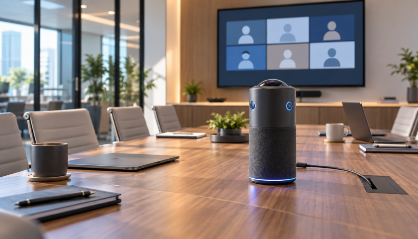 Meeting Owl 5 Is a $1,499 4K Conference Camera: The Upgrade and the Gaps