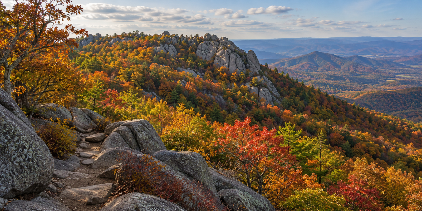 Old Rag needs both a ticket and a parking plan