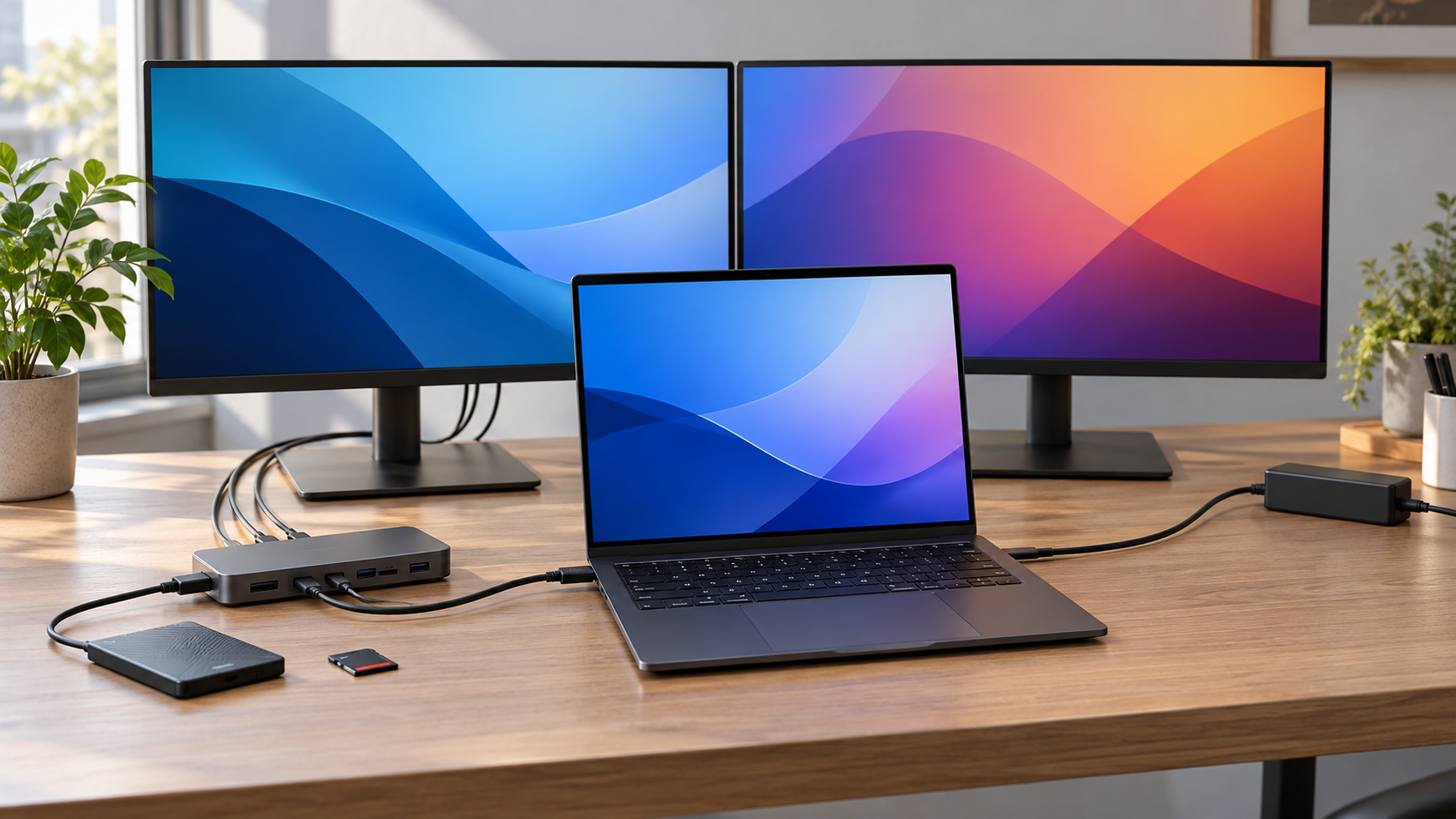 Ports and external displays remain a strength