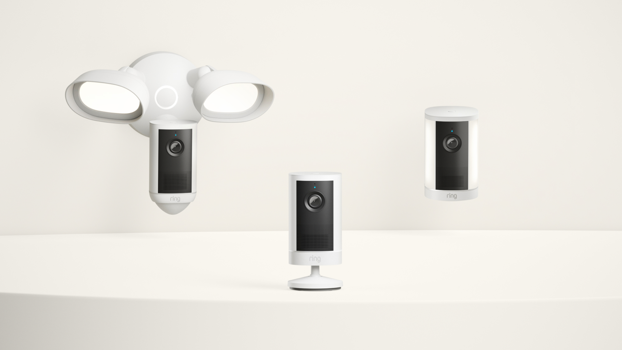 Ring’s five-camera 2026 lineup at a glance