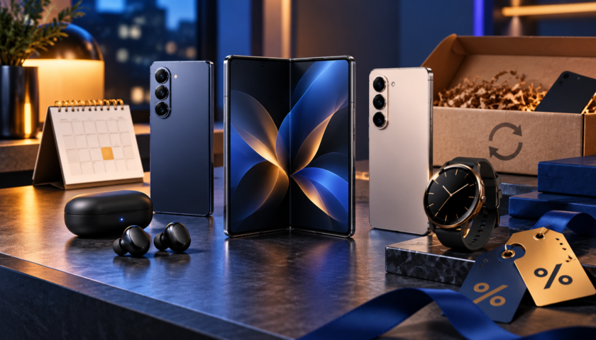 Samsung Week 2026 U.S. Deals: Fold8 Credits, S26 FE Savings and Trade-In Traps