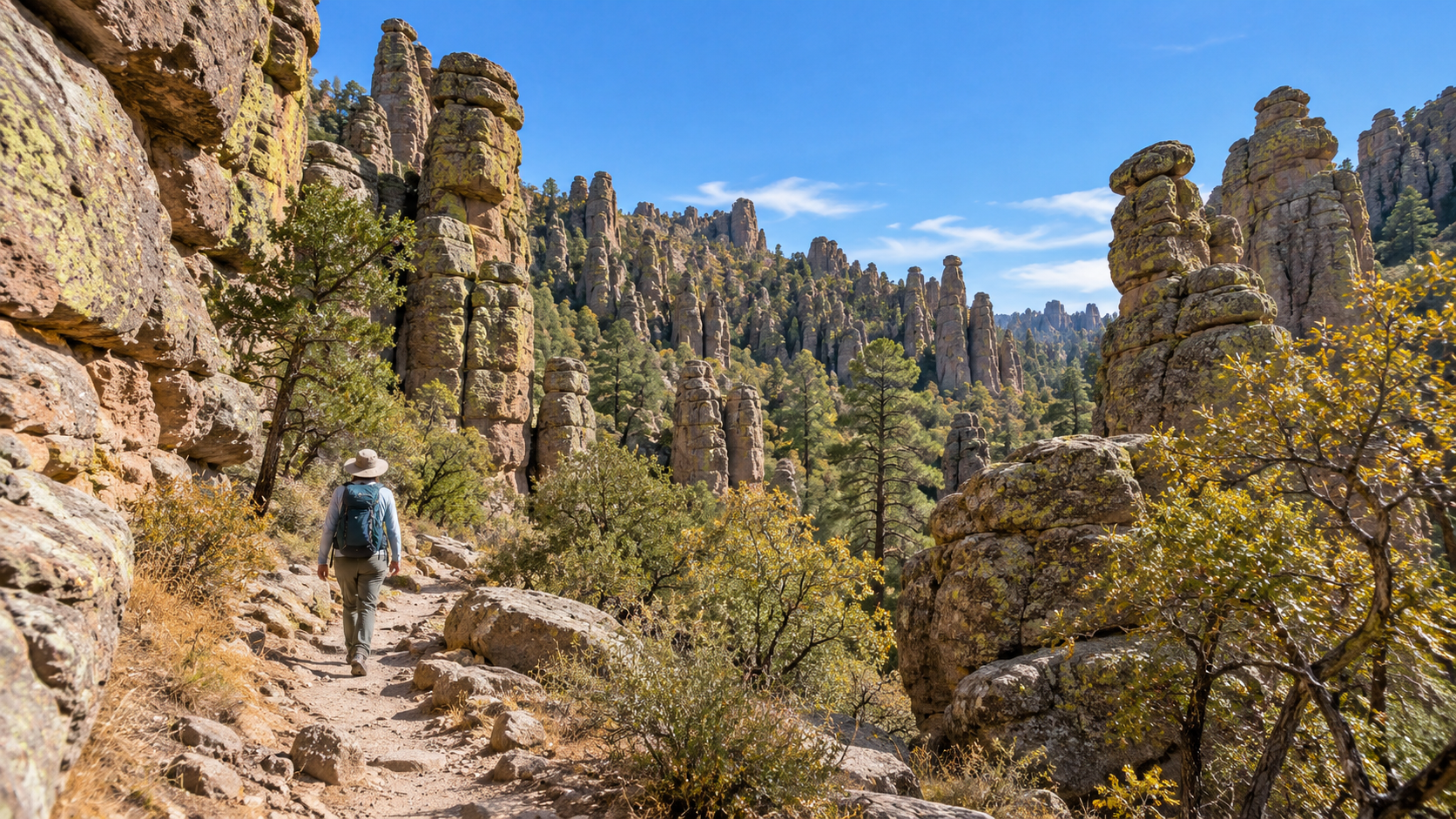 The best first visit: Massai Point and Echo Canyon