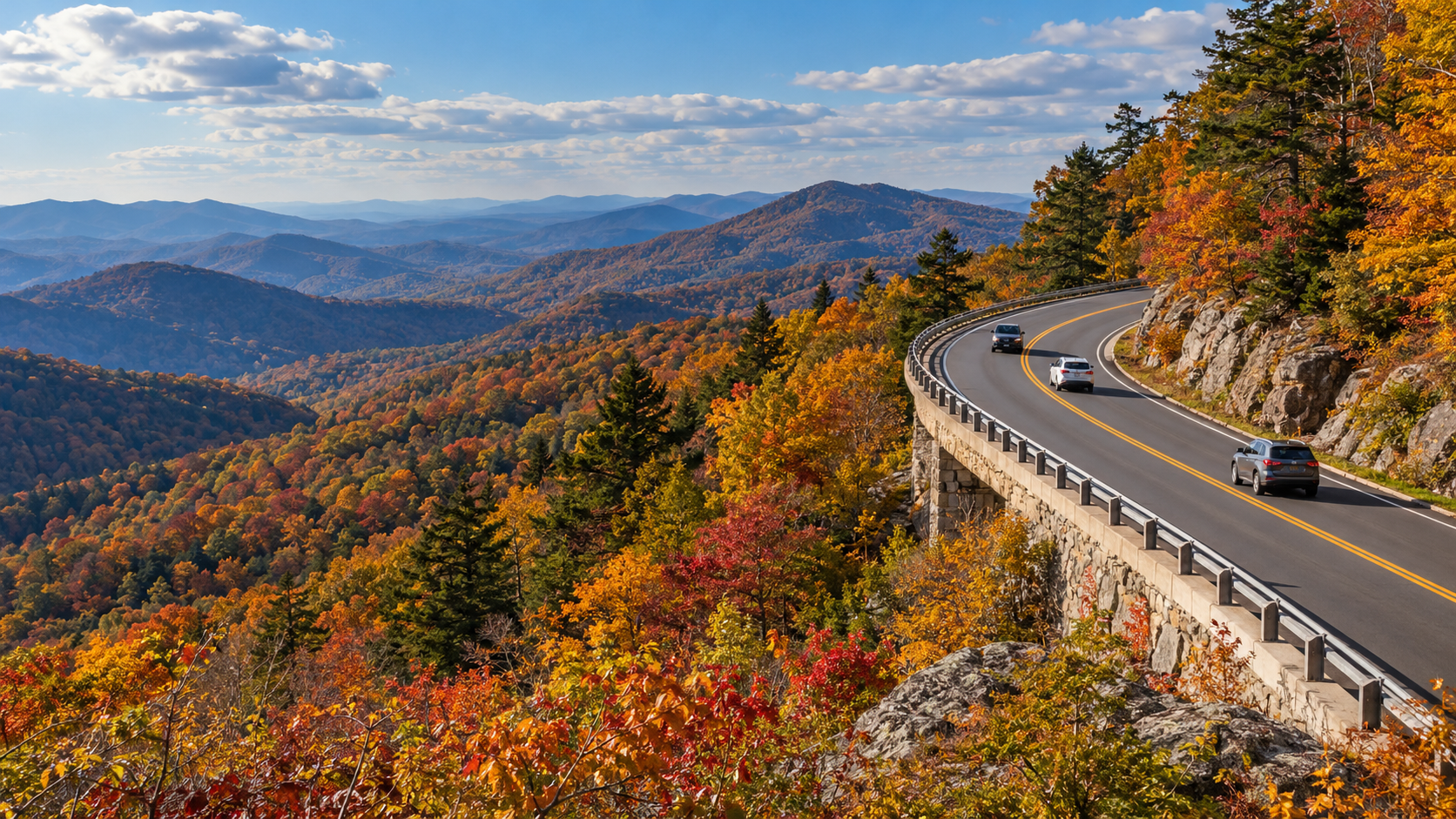 What reopened before peak fall travel