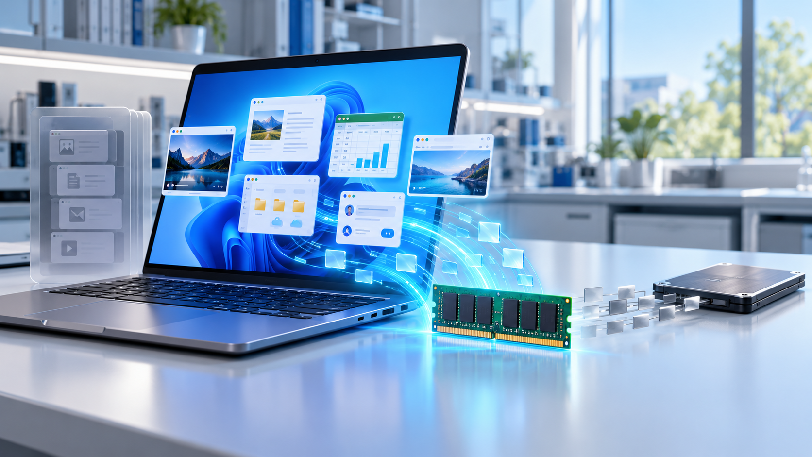Why 8GB PCs may notice the biggest difference