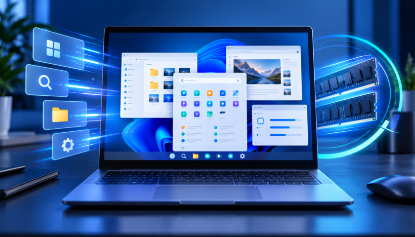 Windows 11 Gets Faster and Lighter: Microsoft Claims Up to 20% Better Responsiveness