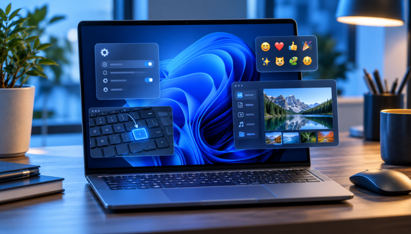 Windows 11 KB5127653 Adds Copilot Key Remapping, Emoji 17 and Safer File Previews