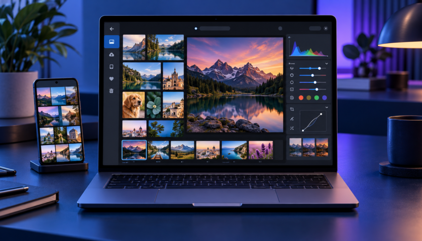 Windows 11 Photos Redesign Adds Faster Viewer, HDR Editing, Relight and iCloud Gallery